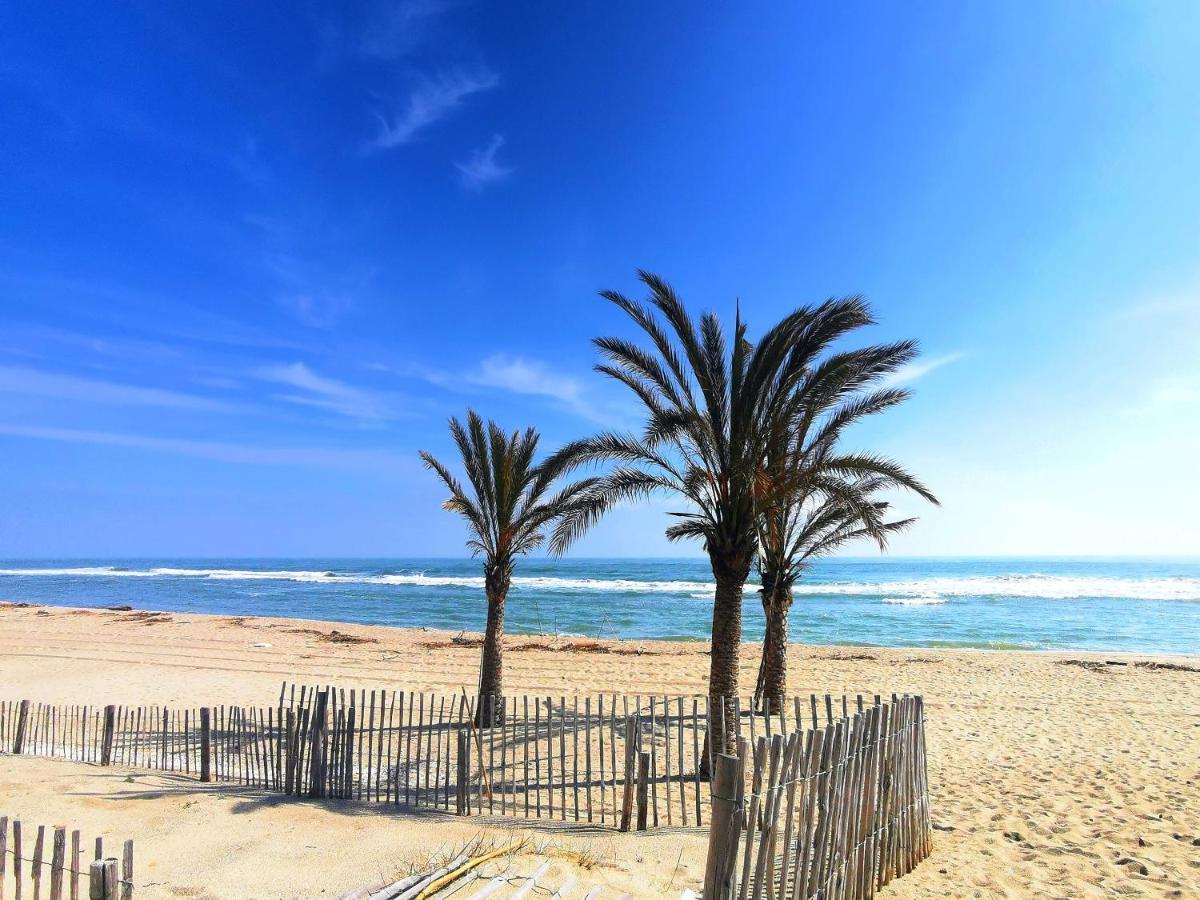 Апартаменты Les Marines III - Tout Confort - Tout Equipe - En Bord De Mer - Avec Jardin - Proche Commerces Et Animations Ле Баркарес Экстерьер фото